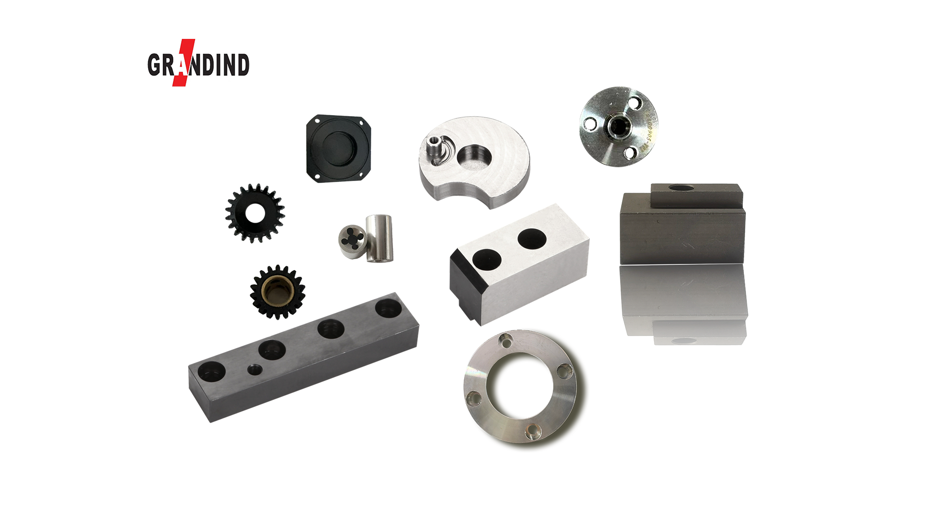 Aangepaste CNC-stalen onderdelen: tandwielen, kleppen, behuizingen en meer