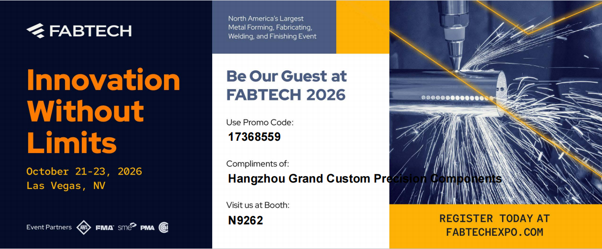 GRANDIND exposeert op FABTECH 2026 Las Vegas
