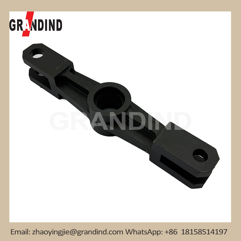 CNC-gefreesde gietijzeren knokkel (koppeling) voor verpakkingsmachines