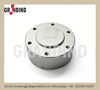 CNC-precisie aluminium flensbehuizing