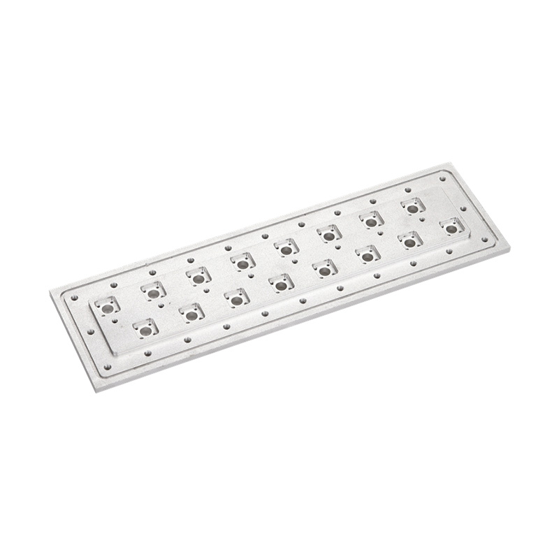 CNC -schildplaat