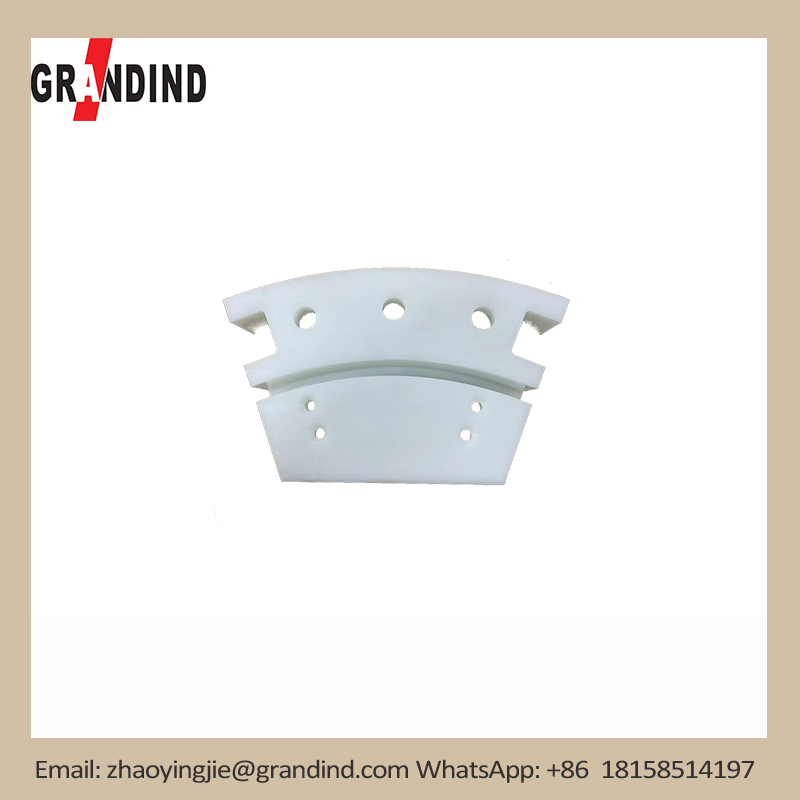 precisie kunststof onderdelen CNC-bewerking